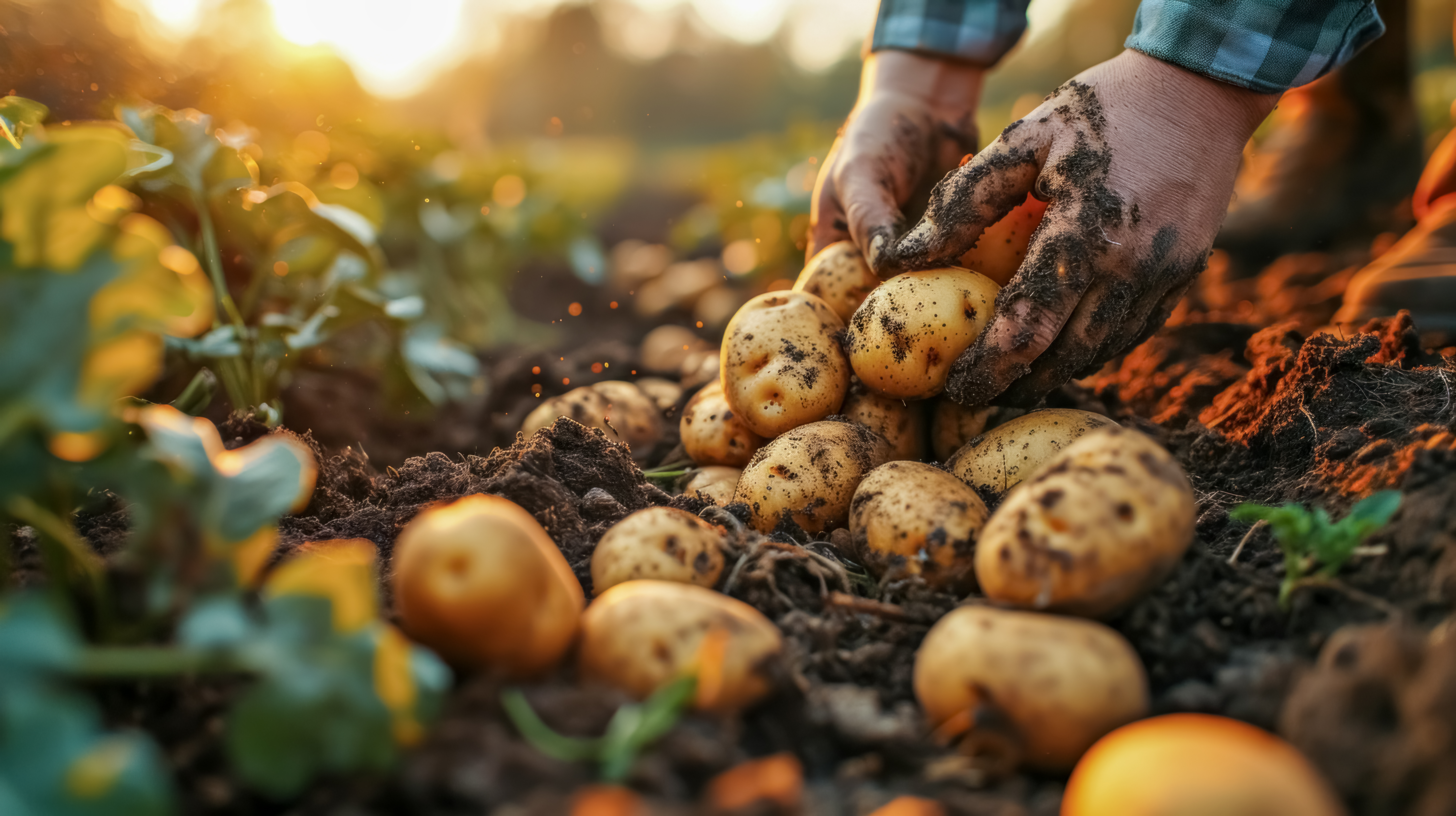 Les récoltes de pommes de terre sont maigres depuis des années. Ce n'est pas seulement le cas en Suisse, mais aussi en Europe en général.