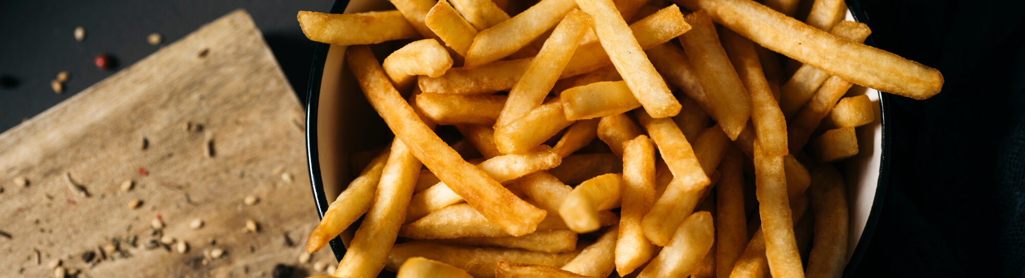 Les frites se font rares