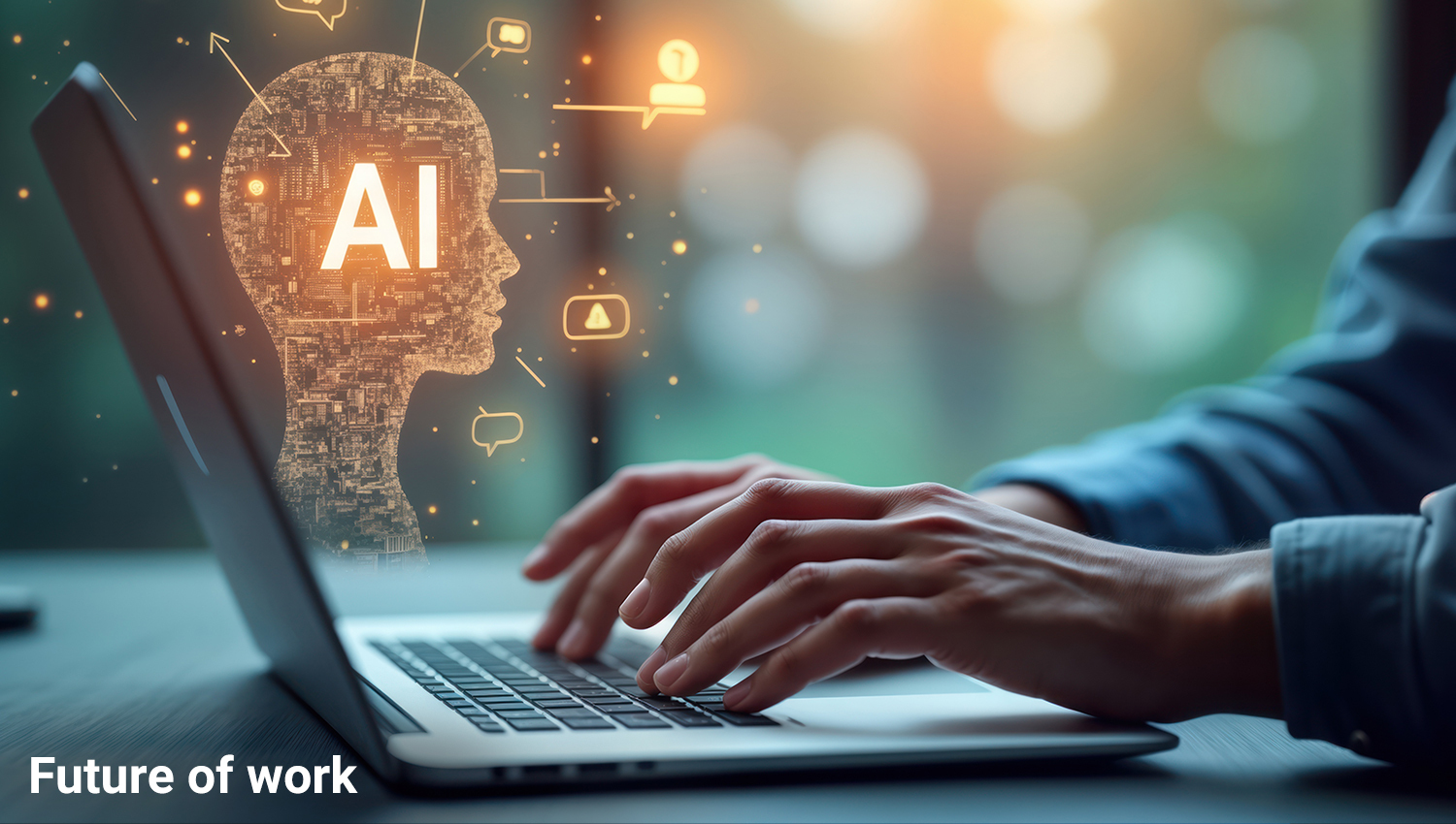 The way we work has changed enormously since the coronavirus outbreak. In addition, technologies such as artificial intelligence are also changing the way we work. (Image: Adobe Stock)