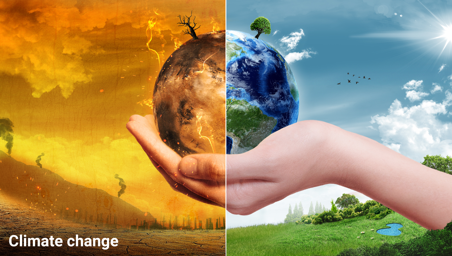 Climate change is currently one of the overriding megatrends. It has a profound impact on science and society. (Image: Adobe Stock)
