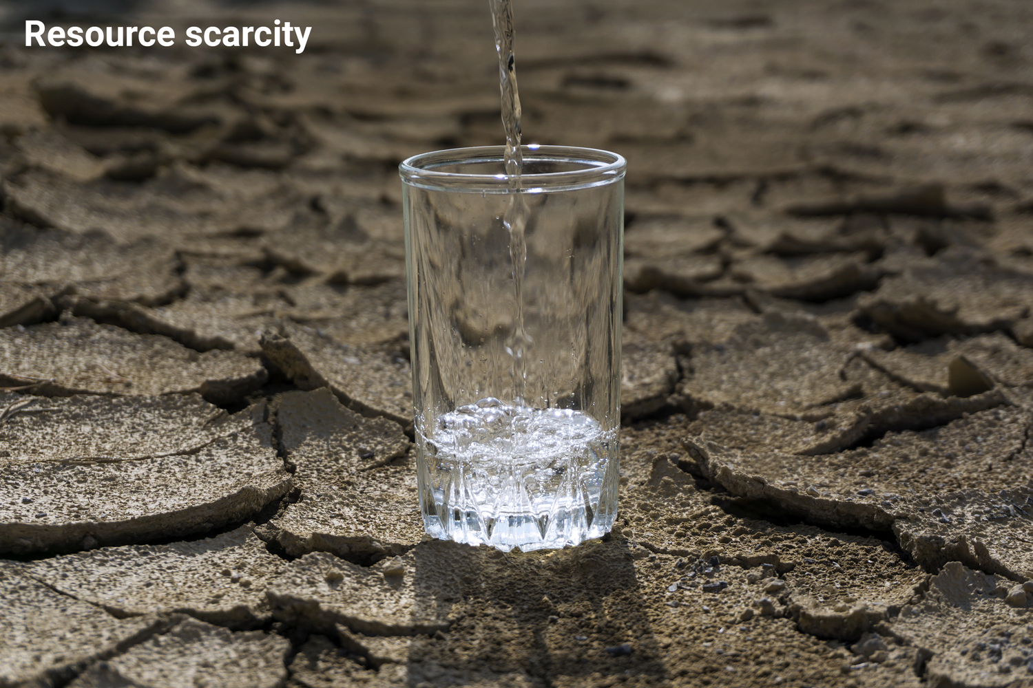 Today, global agriculture already needs 70 per cent of the freshwater abstracted. The big challenge is to produce more with less. (Image: Adobe Stock)