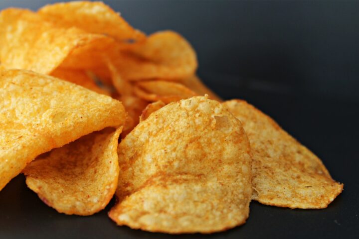 Importe retten Kartoffel-Chips